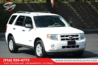 2009 Ford Escape Hybrid Base 1FMCU49399KD10747 2009 Ford Escape Hybrid Base