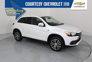2018 Mitsubishi Outlander Sport ES JA4AP3AU9JU025258 2018 Mitsubishi Outlander Sport ES