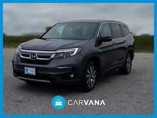 2020 Honda Pilot EX 5FNYF6H32LB062072 2020 Honda Pilot EX