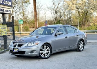 2009 Hyundai Genesis 4.6L V8 KMHGC46F49U038194 2009 Hyundai Genesis 4.6L V8