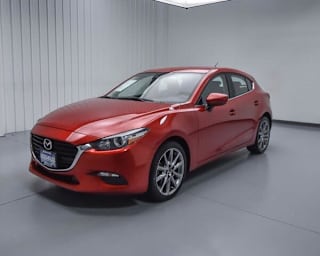 2018 Mazda Mazda3 Touring 3MZBN1L36JM240817 2018 Mazda Mazda3 Touring