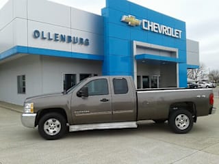 2012 Chevrolet Silverado 1500 LT 1GCRKSE08CZ203269 2012 Chevrolet Silverado 1500 LT
