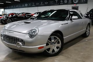 2005 Ford Thunderbird Deluxe 1FAHP60A85Y102395 2005 Ford Thunderbird Deluxe
