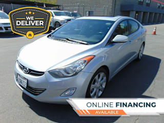 2013 Hyundai Elantra Limited 5NPDH4AE4DH228538 2013 Hyundai Elantra Limited