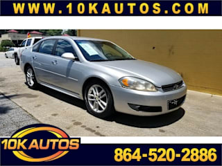 2011 Chevrolet Impala LTZ 2G1WC5EM8B1173856 2011 Chevrolet Impala LTZ