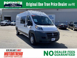 2018 Ram ProMaster Cargo 3C6TRVDG0JE151704 2018 Ram ProMaster Cargo