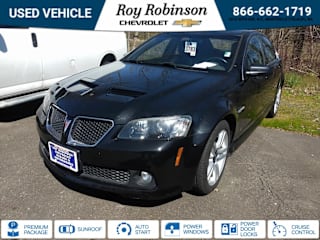 2009 Pontiac G8 6G2ER57729L181455 2009 Pontiac G8