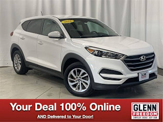 2016 Hyundai Tucson SE KM8J23A41GU095040 2016 Hyundai Tucson SE