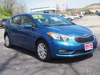 2015 Kia Forte5 EX KNAFX5A85F5273421 2015 Kia Forte5 EX