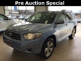 2008 Toyota Highlander Sport JTEES43A982000537 2008 Toyota Highlander Sport