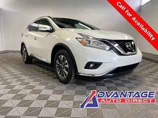 2017 Nissan Murano SV 5N1AZ2MH6HN131403 2017 Nissan Murano SV