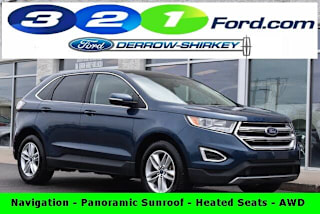 2017 Ford Edge SEL 2FMPK4J95HBB65030 2017 Ford Edge SEL