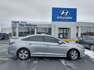 2017 Hyundai Sonata Hybrid KMHE34L13HA051910 2017 Hyundai Sonata Hybrid