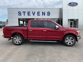 2018 Ford F-150 Lariat 1FTEW1CG3JKD16324 2018 Ford F-150 Lariat