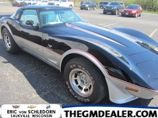 1978 Chevrolet Corvette Limited Edition Coupe L-82 Automatic w/Leather 1Z8748S905033 1978 Chevrolet Corvette Limited Edition Coupe L-82 Automatic w/Leather