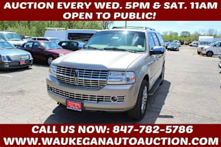 2007 Lincoln Navigator Ultimate 5LMFU28567LJ12488 2007 Lincoln Navigator Ultimate