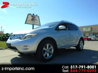 2010 Nissan Murano SL JN8AZ1MW5AW134438 2010 Nissan Murano SL