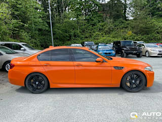 2014 BMW M5 Base WBSFV9C56ED593962 2014 BMW M5 Base
