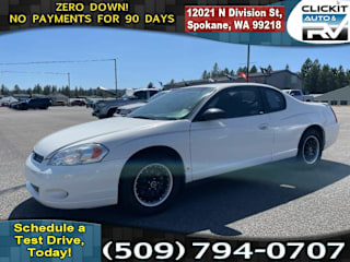 2006 Chevrolet Monte Carlo LT 2G1WM15K269231536 2006 Chevrolet Monte Carlo LT