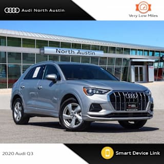 2020 Audi Q3 WA1AECF37L1078101 2020 Audi Q3