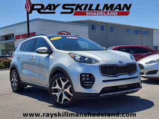 2018 Kia Sportage SX Turbo KNDPR3A67J7387258 2018 Kia Sportage SX Turbo