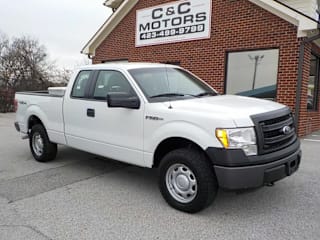 2013 Ford F-150 XL 1FTFX1EF0DKF02123 2013 Ford F-150 XL