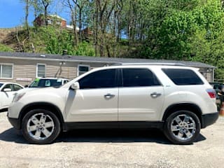 2010 GMC Acadia SLT-2 1GKLVNED8AJ199029 2010 GMC Acadia SLT-2
