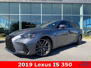 2019 Lexus IS 350 JTHBZ1D26K5035128 2019 Lexus IS 350