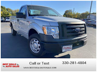 2010 Ford F-150 1FTMF1CW8AKB45010 2010 Ford F-150