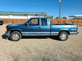 1992 GMC Sierra 1500 2GTEK19K5N1540126 1992 GMC Sierra 1500