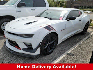 2018 Chevrolet Camaro 1G1FH1R72J0157726 2018 Chevrolet Camaro