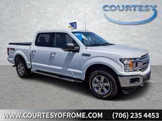 2018 Ford F-150 XLT 1FTEW1EG9JFA17412 2018 Ford F-150 XLT