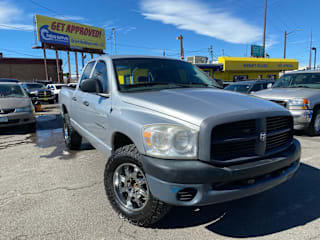 2007 Dodge Ram Pickup 1500 ST 1D7HU18P77J600362 2007 Dodge Ram Pickup 1500 ST