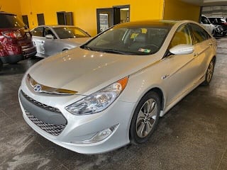2015 Hyundai Sonata Hybrid KMHEC4A46FA126142 2015 Hyundai Sonata Hybrid