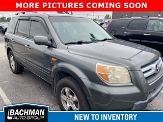 2007 Honda Pilot EX-L 5FNYF18507B022406 2007 Honda Pilot EX-L
