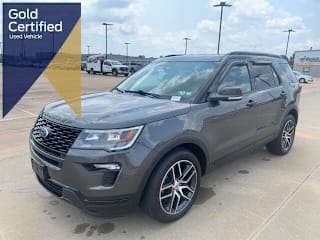 2018 Ford Explorer Sport 1FM5K8GT2JGB25780 2018 Ford Explorer Sport