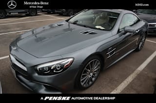 2018 Mercedes-Benz SL-Class SL 450 WDDJK6GAXJF053714 2018 Mercedes-Benz SL-Class SL 450
