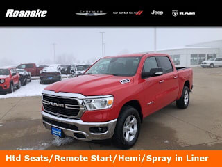 2020 Ram Pickup 1500 1C6SRFFT5LN267815 2020 Ram Pickup 1500