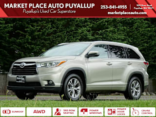 2015 Toyota Highlander XLE 5TDJKRFH2FS126933 2015 Toyota Highlander XLE