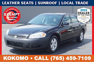 2007 Chevrolet Impala LT 2G1WT58KX79404873 2007 Chevrolet Impala LT