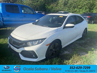 2018 Honda Civic EX-L w/Navi SHHFK7H73JU210978 2018 Honda Civic EX-L w/Navi