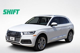 2018 Audi Q5 2.0T quattro Premium Plus WA1BNAFY5J2011282 2018 Audi Q5 2.0T quattro Premium Plus