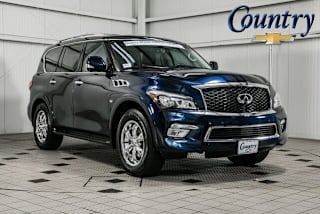 2016 Infiniti QX80 Base JN8AZ2NE4G9126348 2016 Infiniti QX80 Base