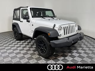 2018 Jeep Wrangler Sport 1C4AJWAG4JL853002 2018 Jeep Wrangler Sport