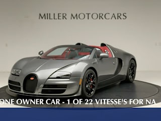 2013 Bugatti Veyron Grand Sport Vitesse VF9SV2C20DM795032 2013 Bugatti Veyron Grand Sport Vitesse