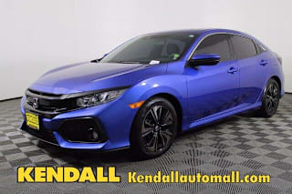 2019 Honda Civic EX SHHFK7H6XKU207956 2019 Honda Civic EX