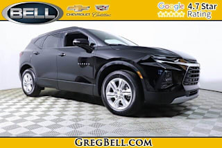 2020 Chevrolet Blazer LT 3GNKBCRS9LS677870 2020 Chevrolet Blazer LT