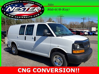 2012 Chevrolet Express Cargo 1GCWGFCB0C1124886 2012 Chevrolet Express Cargo