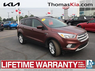 2018 Ford Escape SE 1FMCU0GD4JUC17356 2018 Ford Escape SE