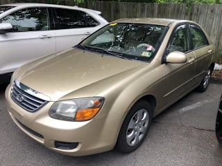 2009 Kia Spectra EX KNAFE221795651345 2009 Kia Spectra EX